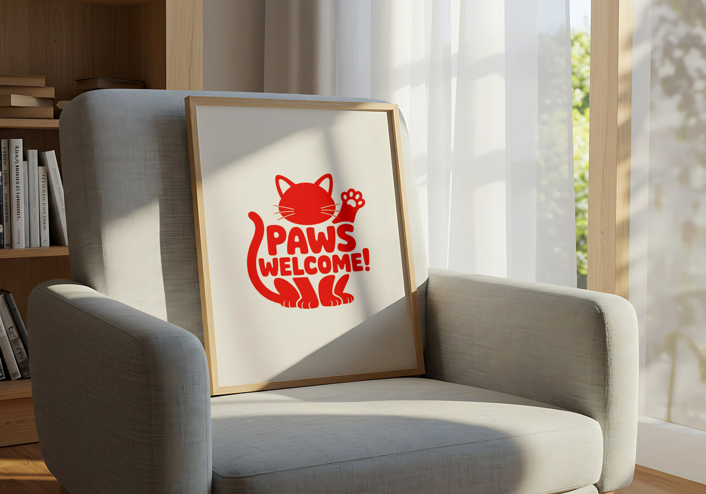 Paws Welcome - Dog and Cat Posters