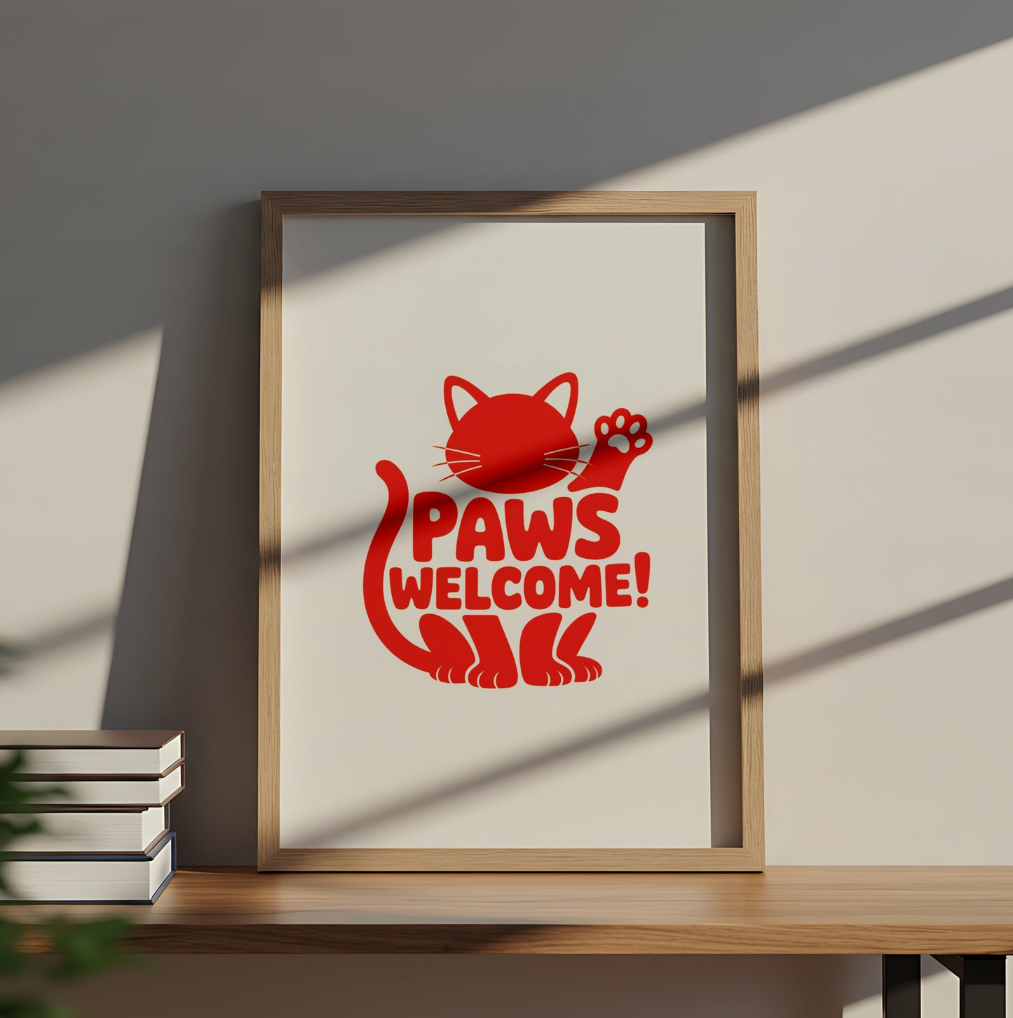 Paws Welcome - Dog and Cat Posters
