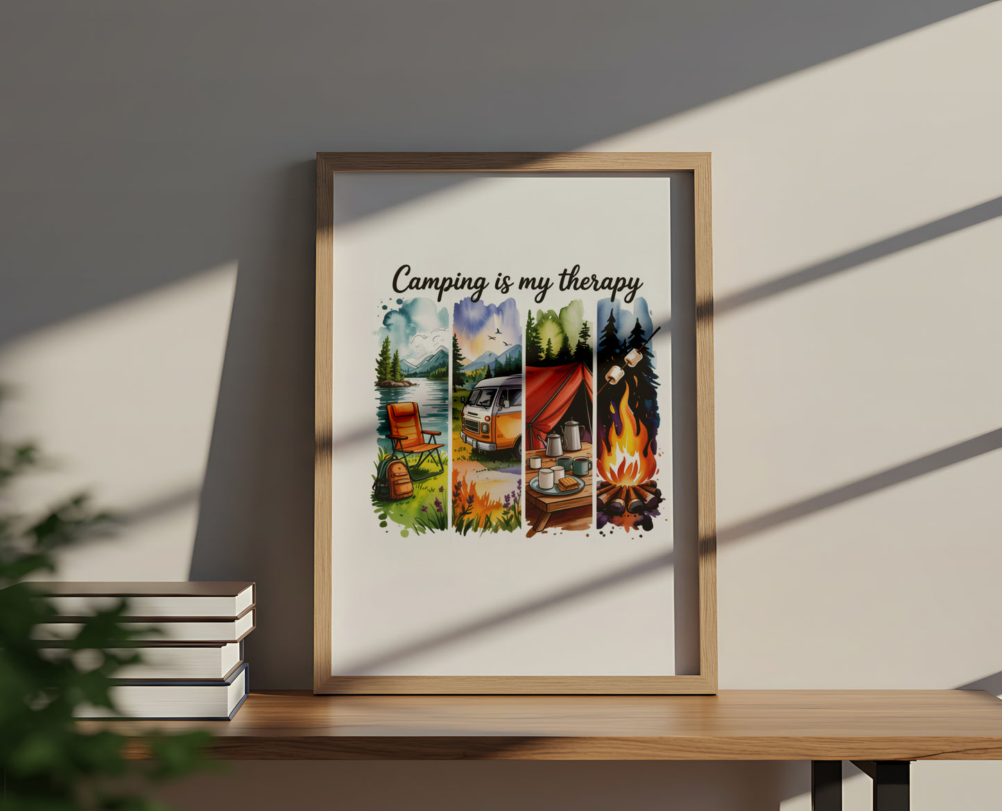 Camping is My Therapy - Outdoor Activities