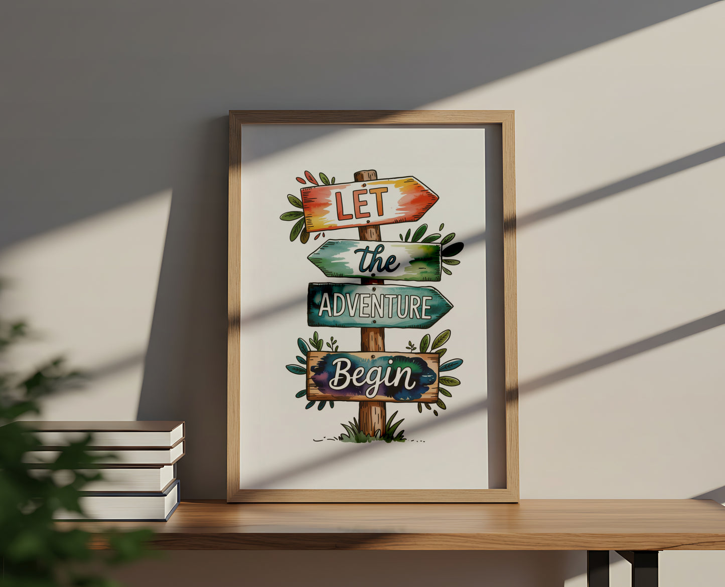 Let The Adventure Begin - Outdoor Activities