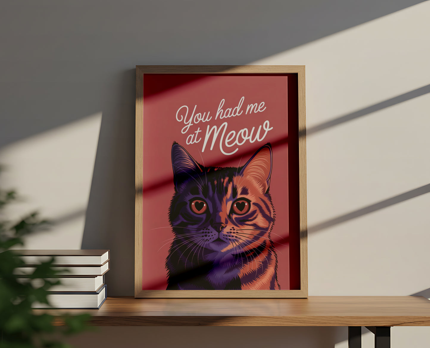 You Had Me at Meow - Dog and Cat Posters