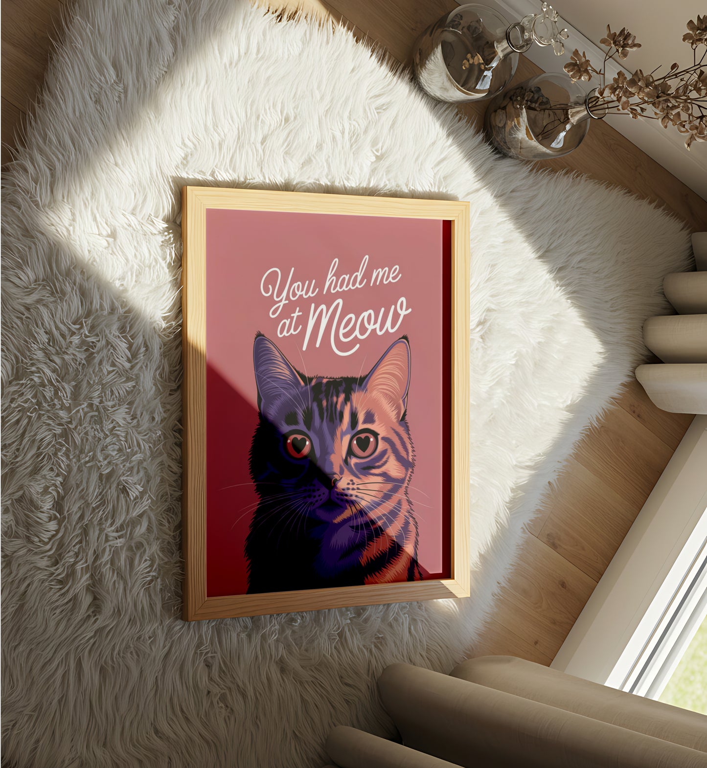 You Had Me at Meow - Dog and Cat Posters