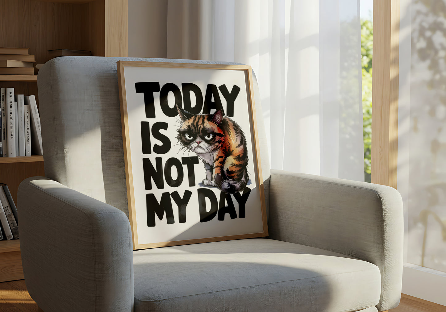 Today is Not My Day - Dog and Cat Posters