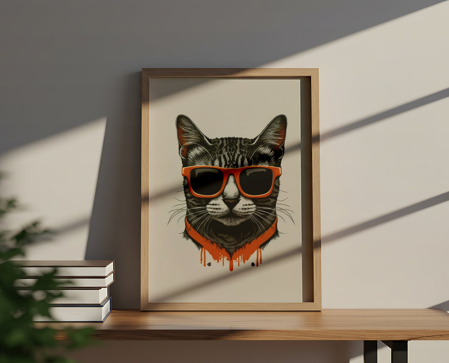 Cool Cat - Dog and Cat Posters