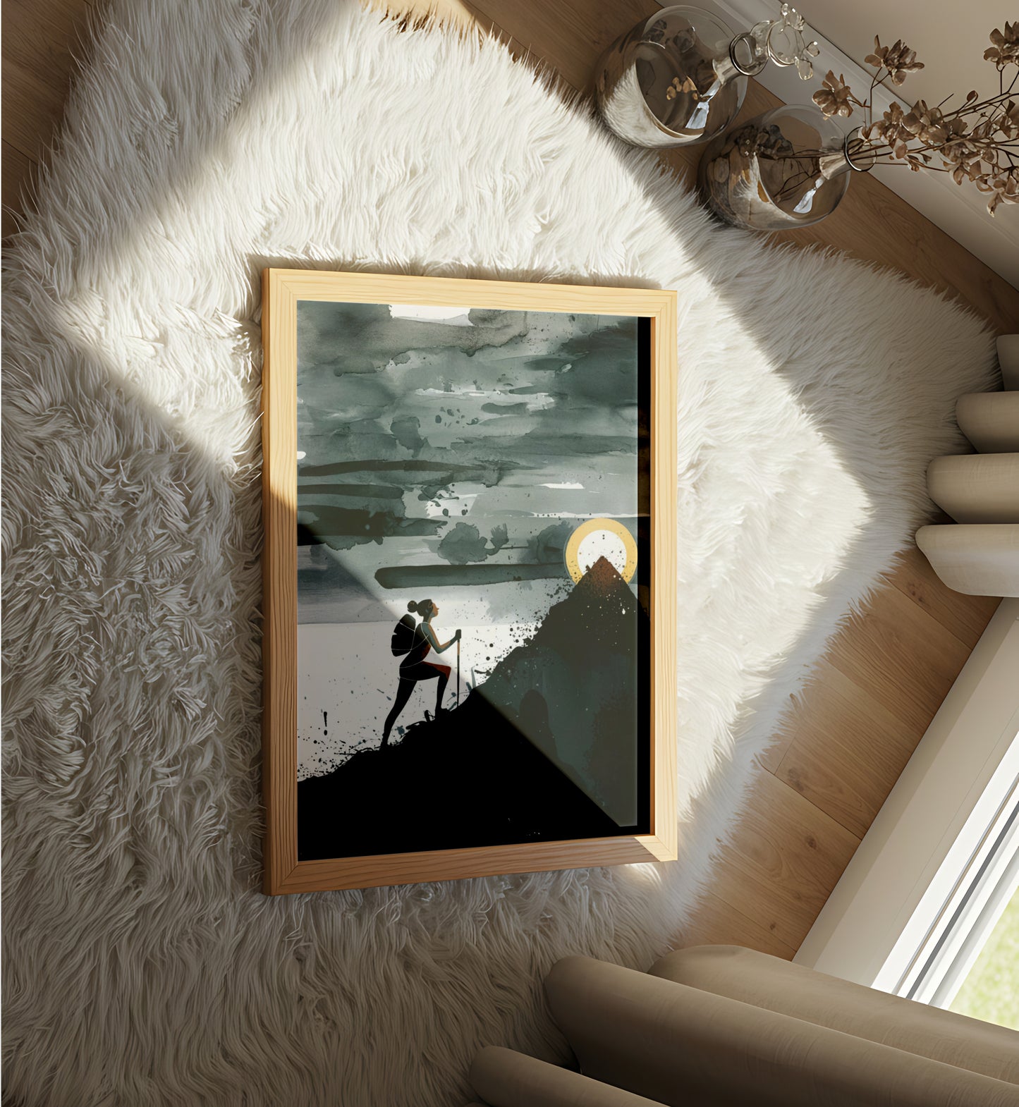 Mountain Climbing To The Top - Outdoor Activities