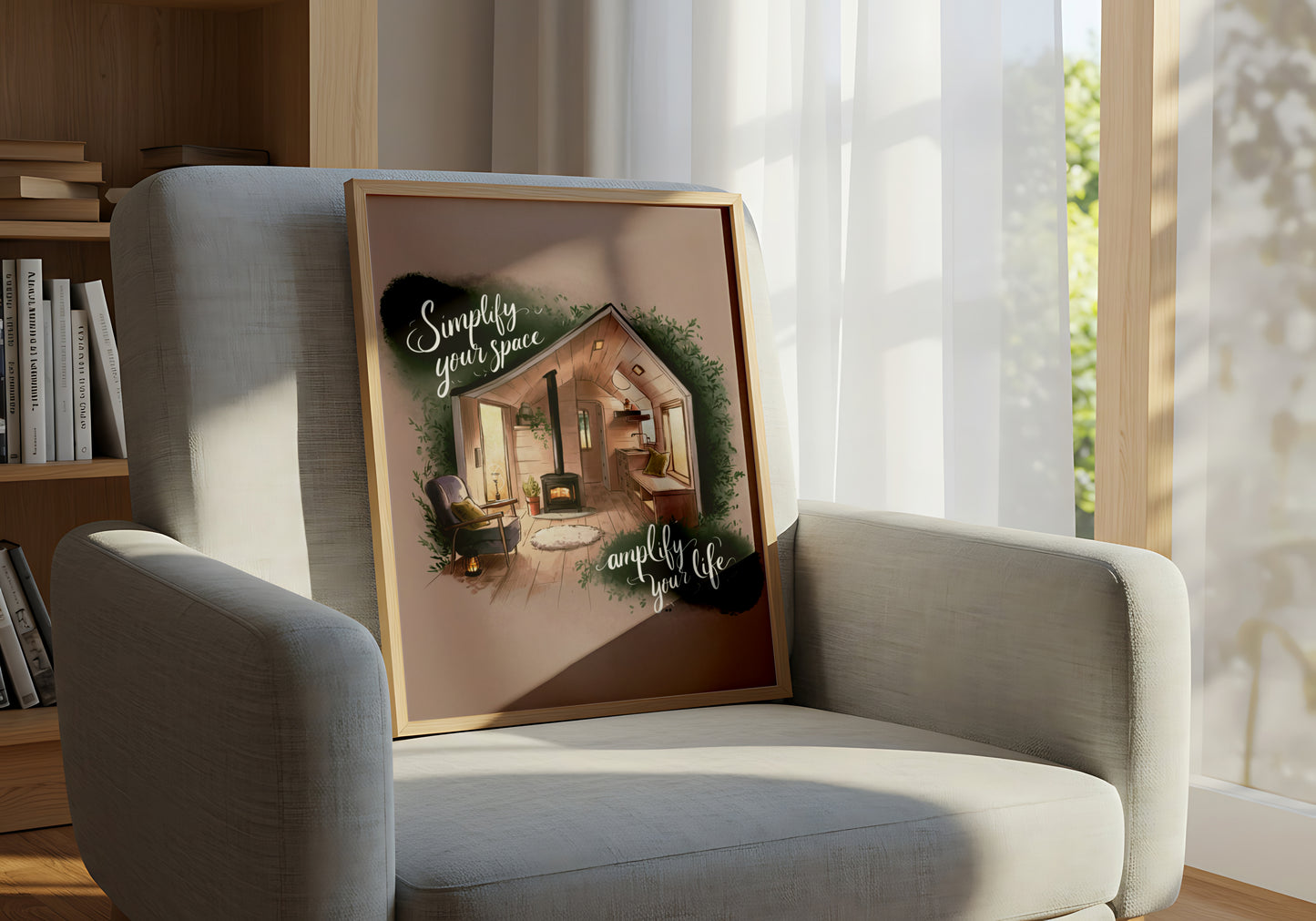 Simplify your Space, Amplify your Life - Home Sweet Home