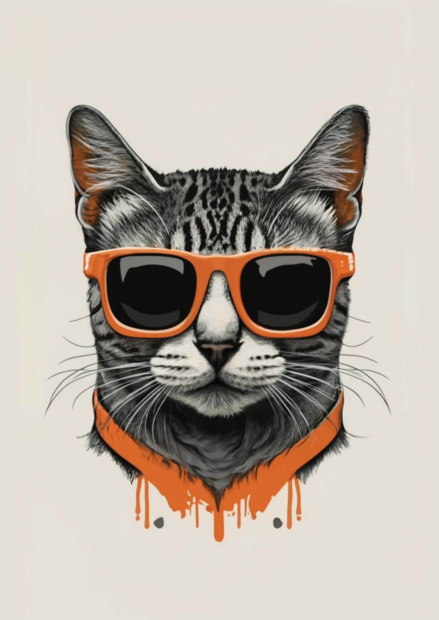 Cool Cat - Dog and Cat Posters