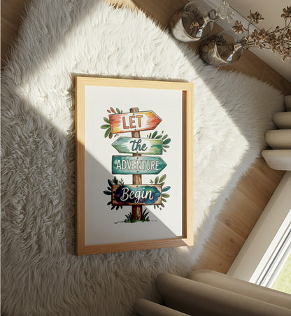 Let The Adventure Begin - Outdoor Activities