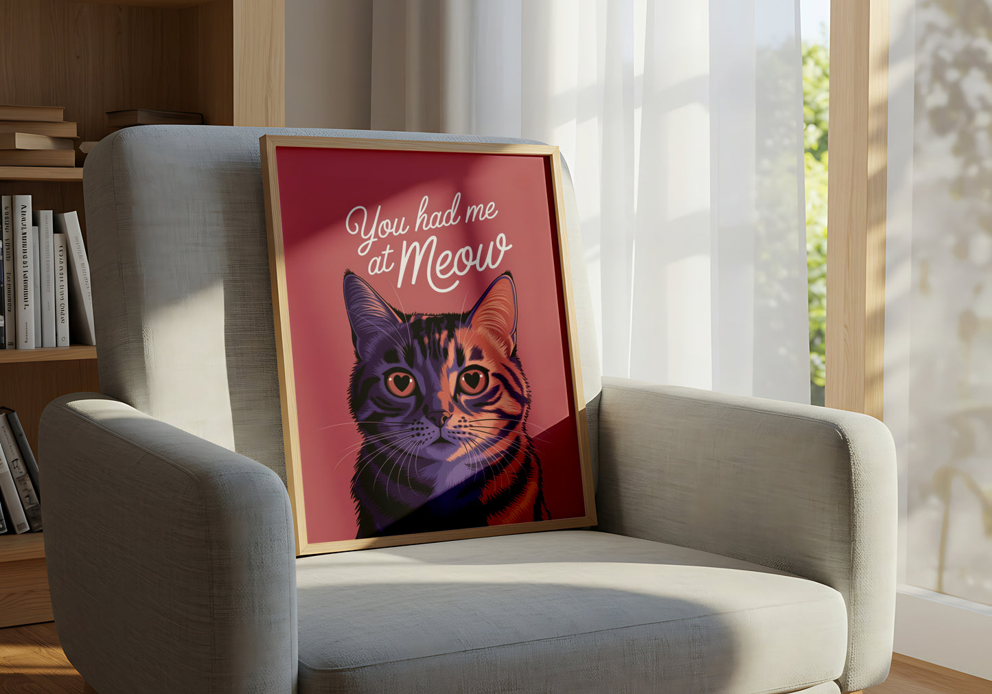 You Had Me at Meow - Dog and Cat Posters