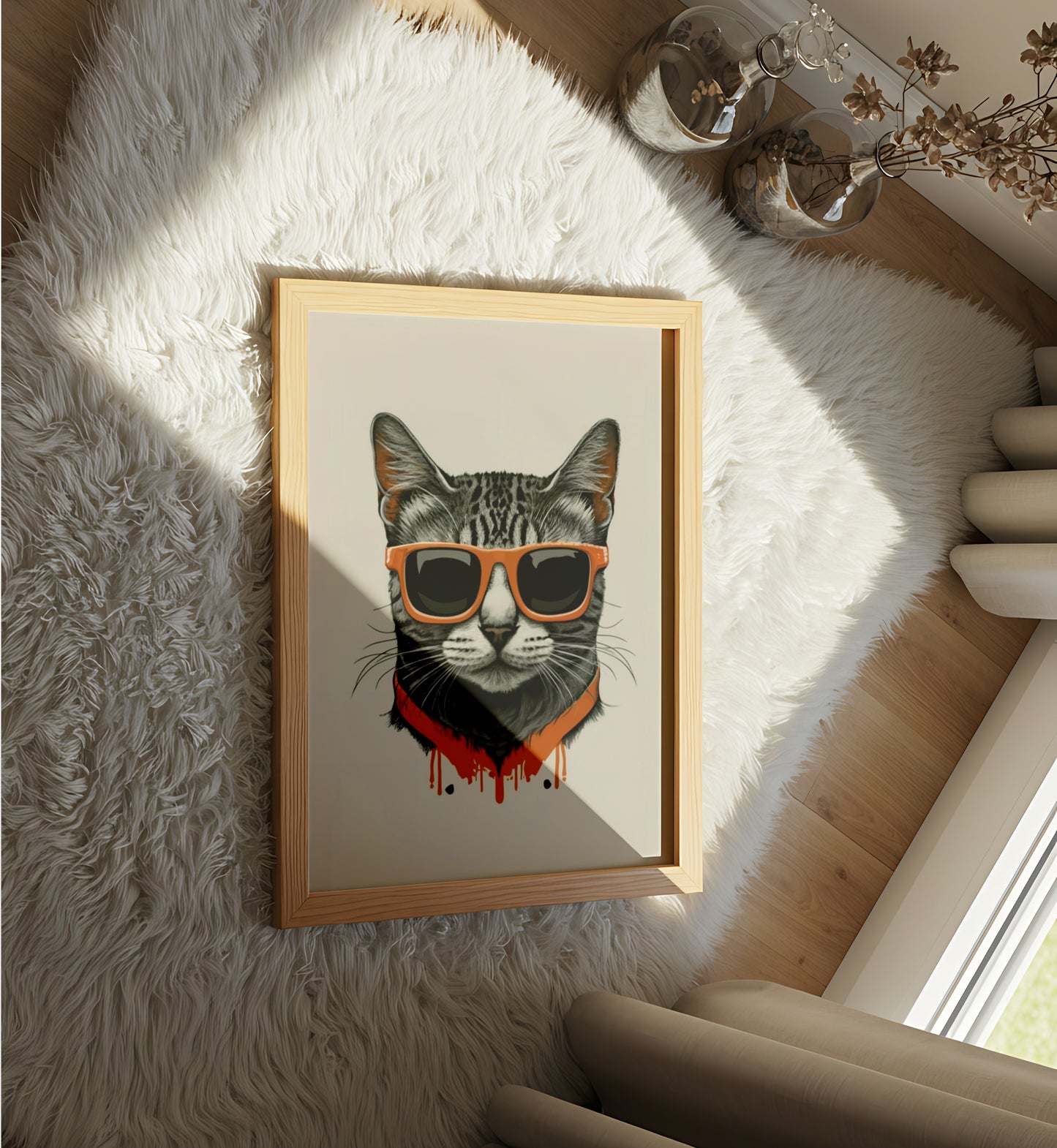Cool Cat - Dog and Cat Posters
