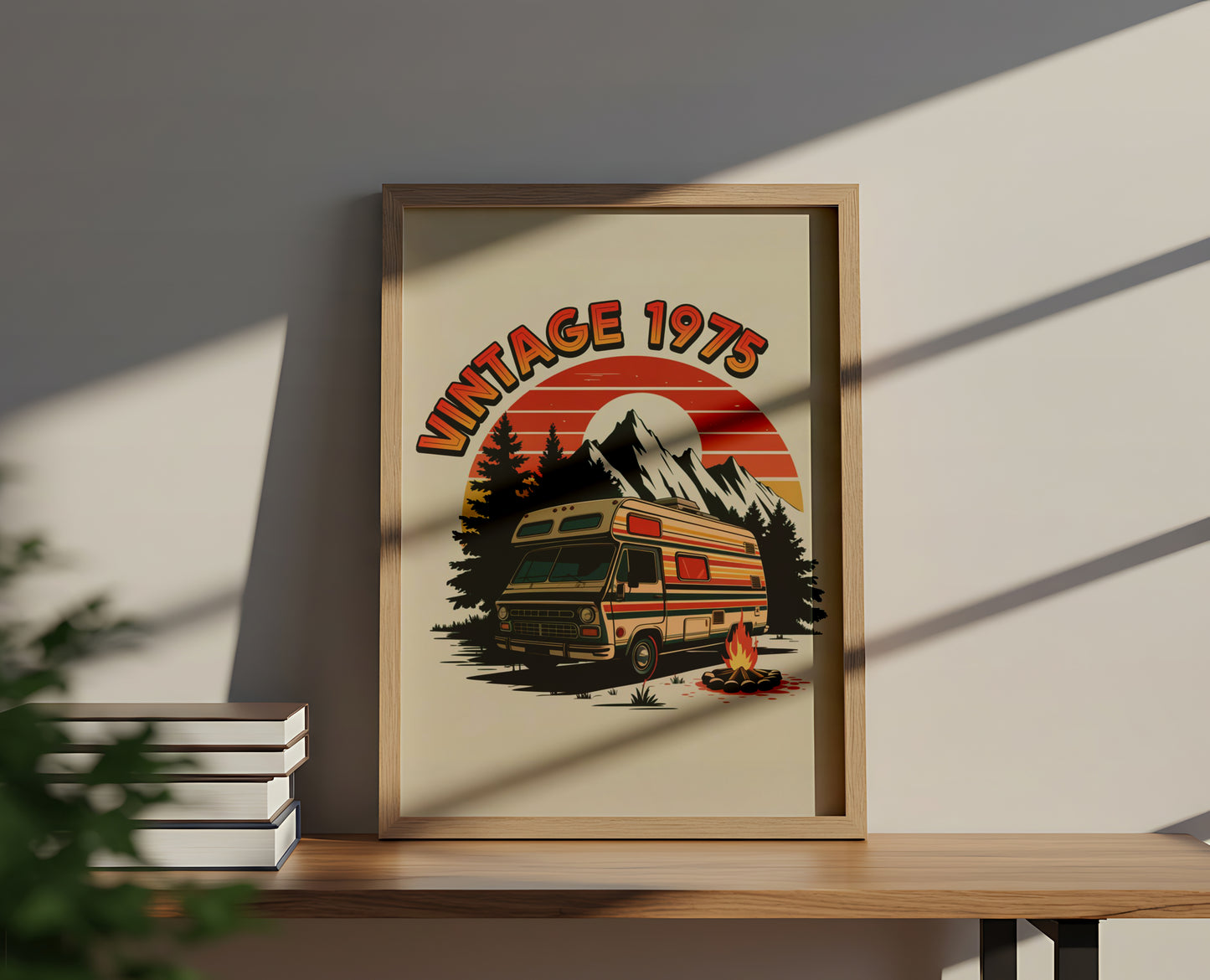 Camping Vintage 1975 - Outdoor Activities