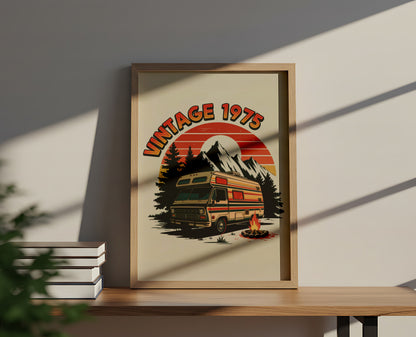 Camping Vintage 1975 - Outdoor Activities