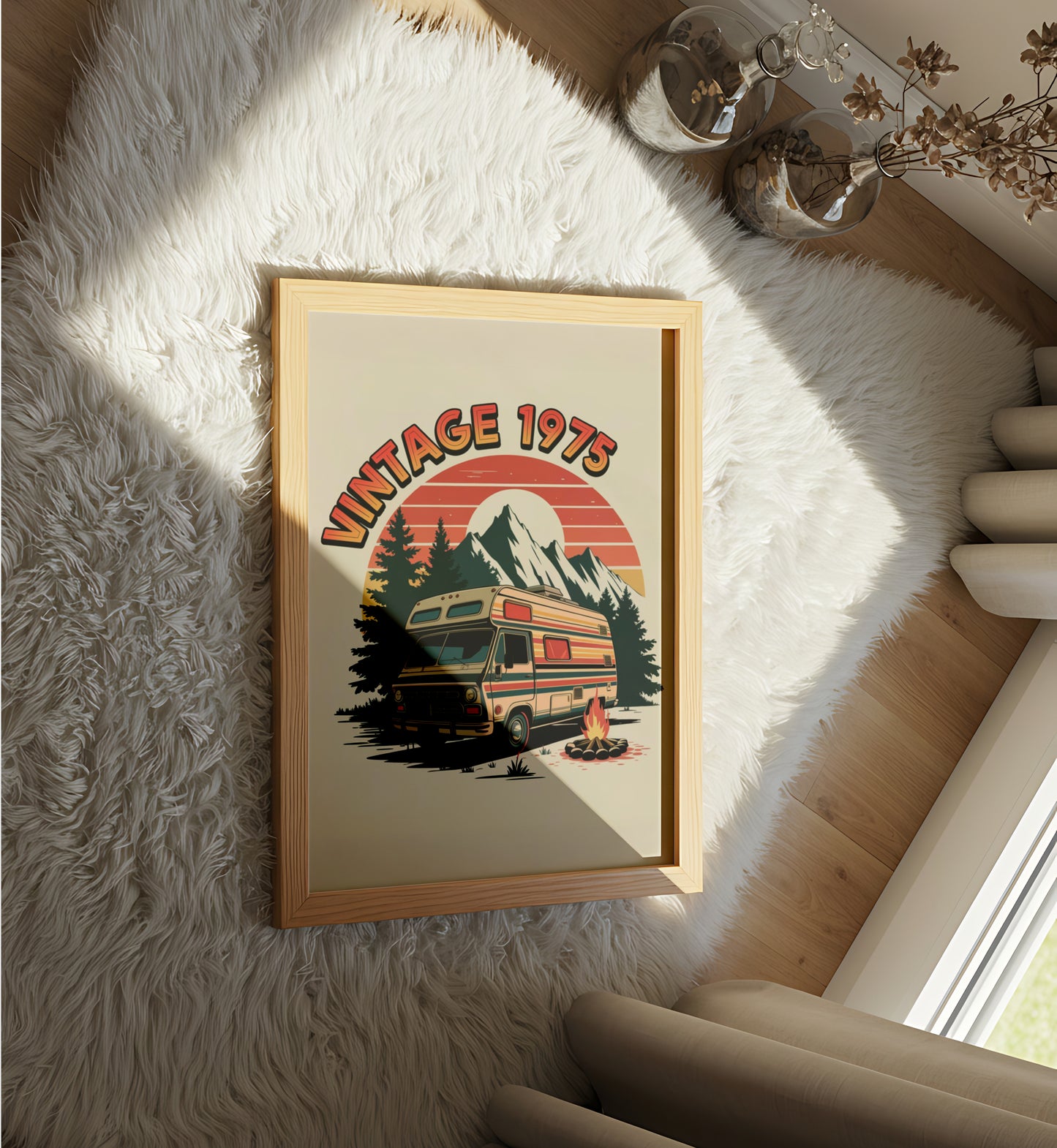 Camping Vintage 1975 - Outdoor Activities
