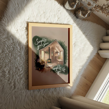 Simplify your Space, Amplify your Life - Home Sweet Home