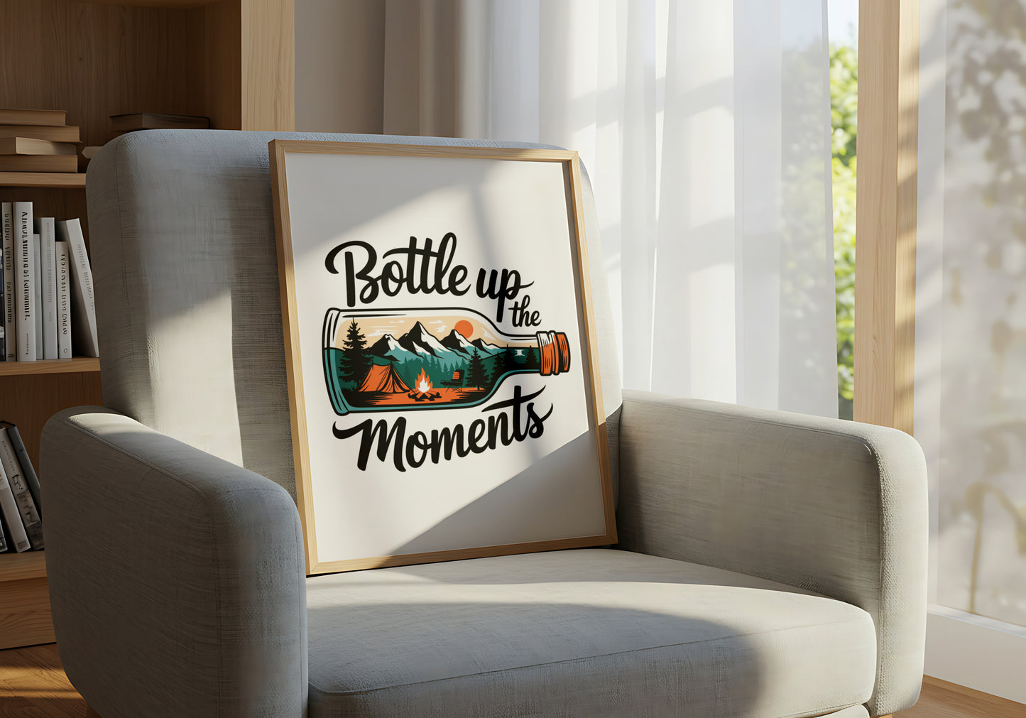 Bottle Up The Moments - Outdoor Activities