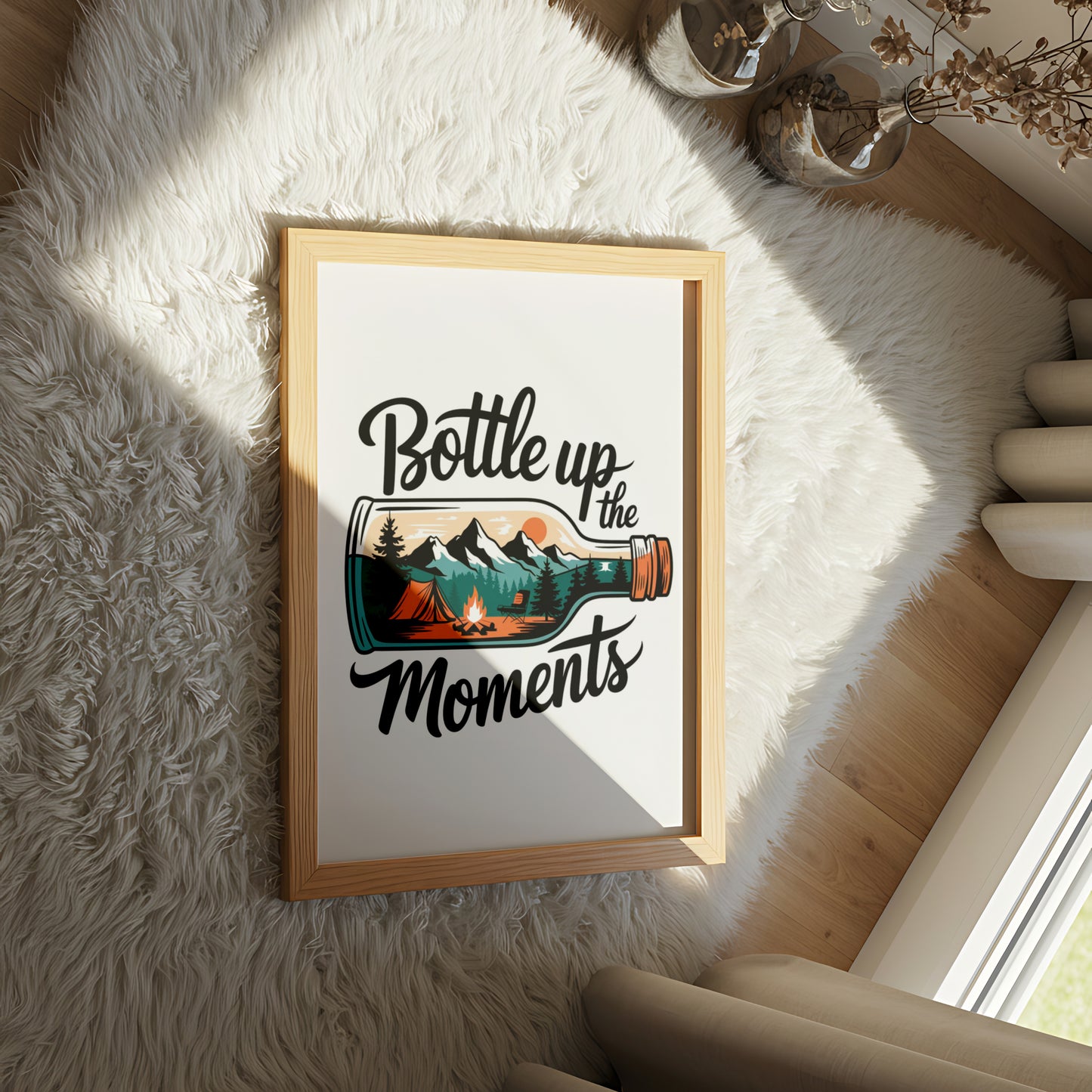 Bottle Up The Moments - Outdoor Activities