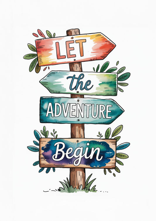 Let The Adventure Begin - Outdoor Activities