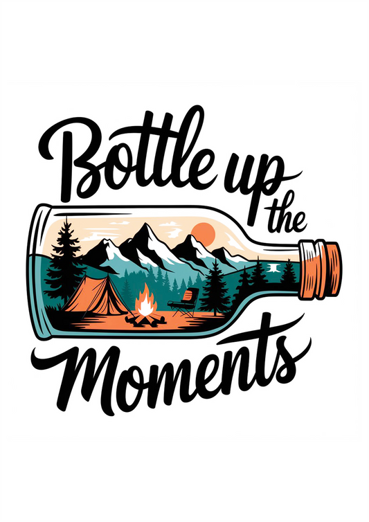 Bottle Up The Moments - Outdoor Activities